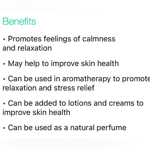 Young Living Essential Oil Geranium Bourbon 5ml NWT - Picture 7 of 8